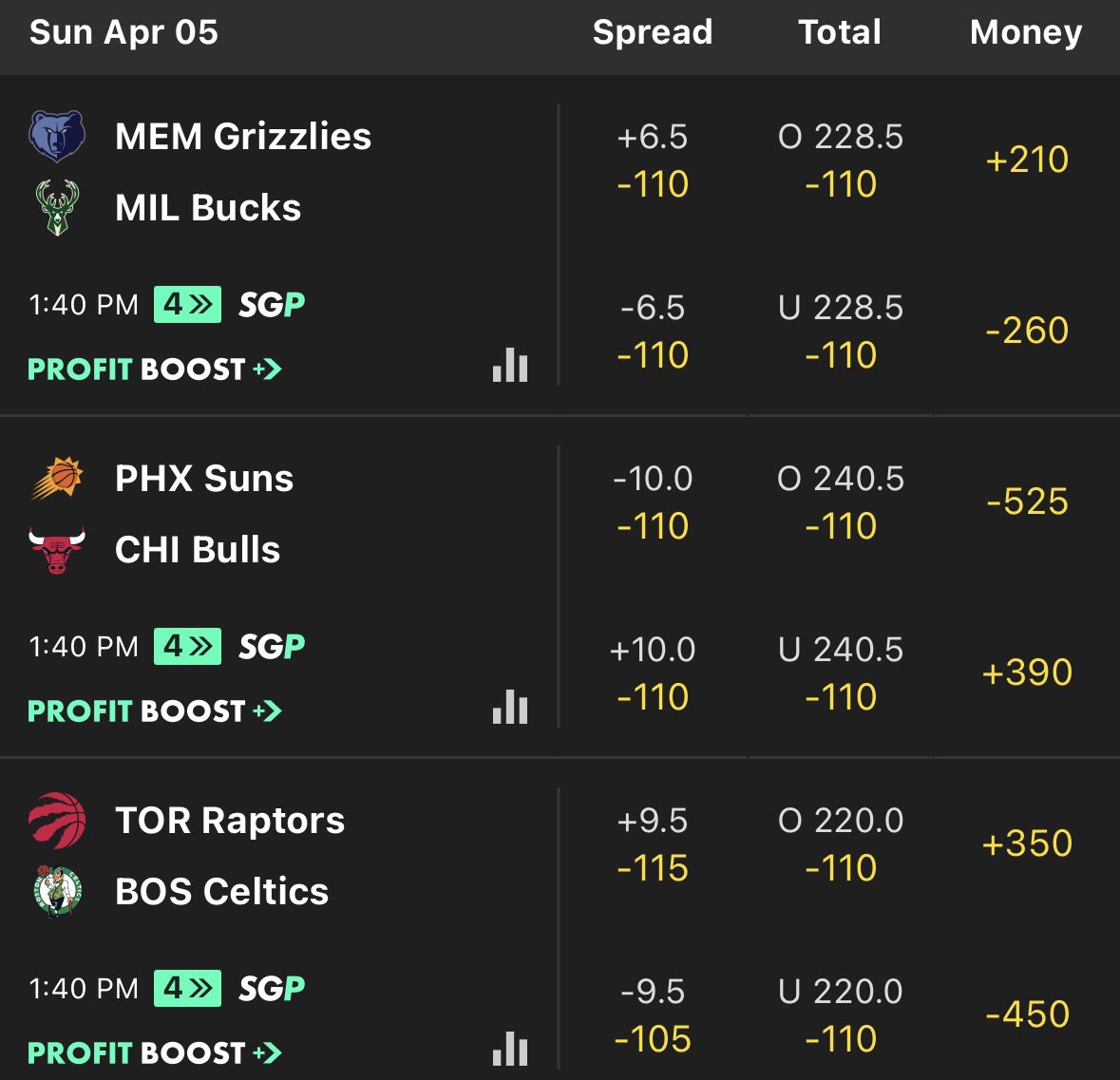 Precision Picks tweet media