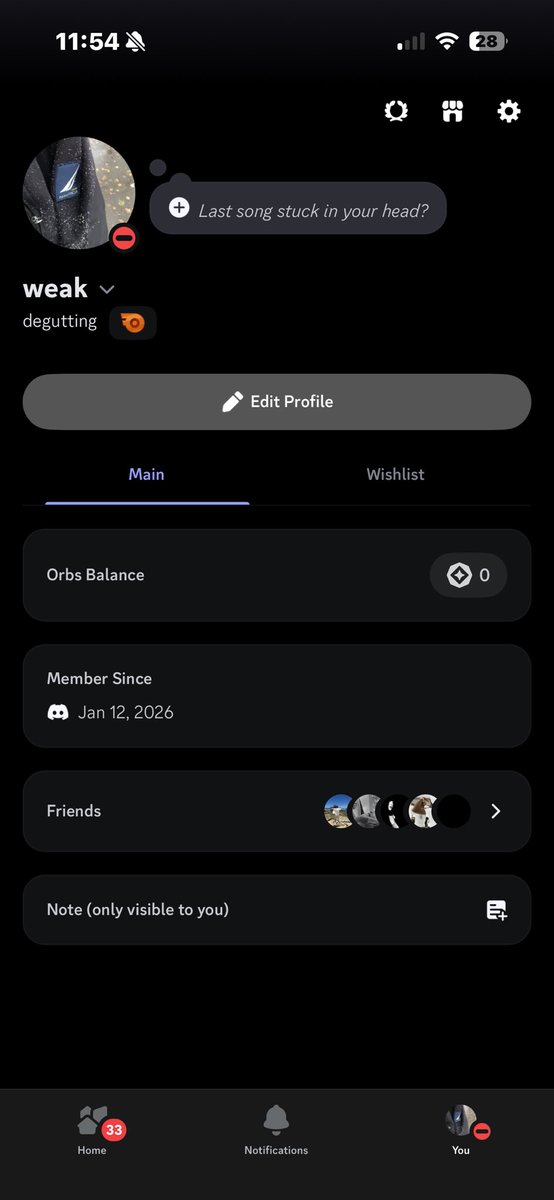 weak - @degutting on discord tweet media