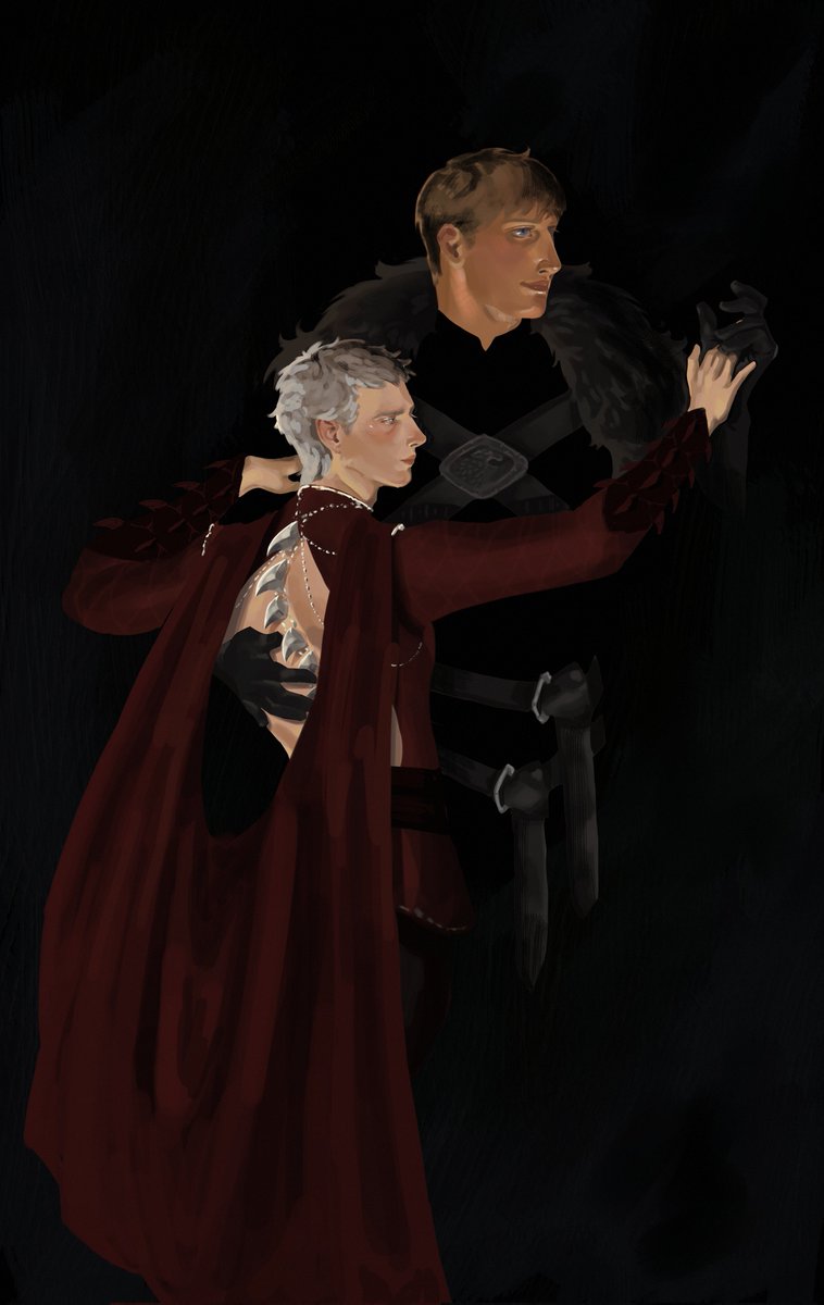 Stark!Dunk au

#dankaerion #akotsk #duncanthetall #aeriontargaryen