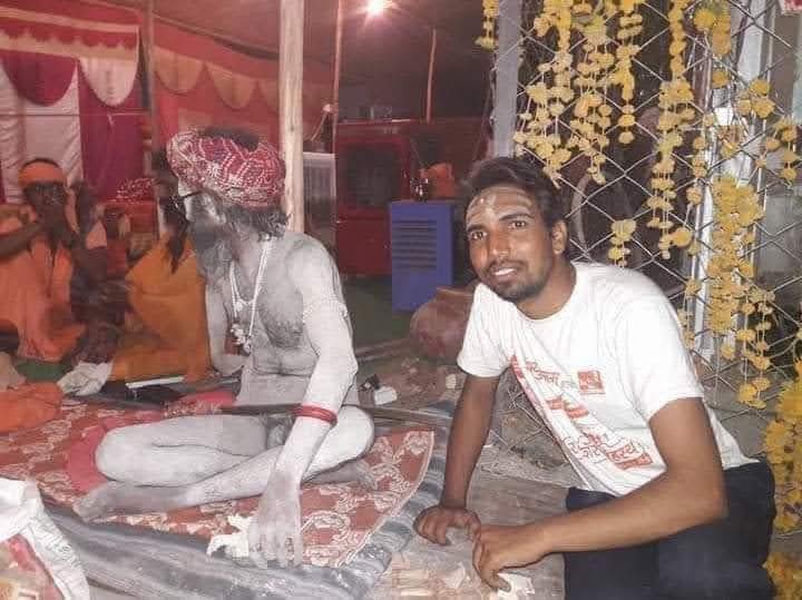 Swami Anand Swaroop tweet media