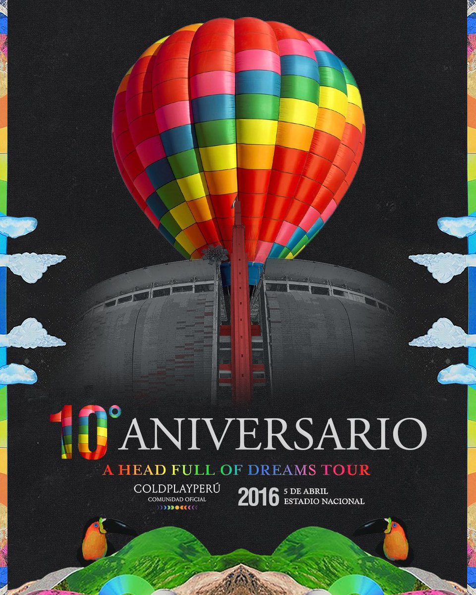Coldplay Perú tweet media