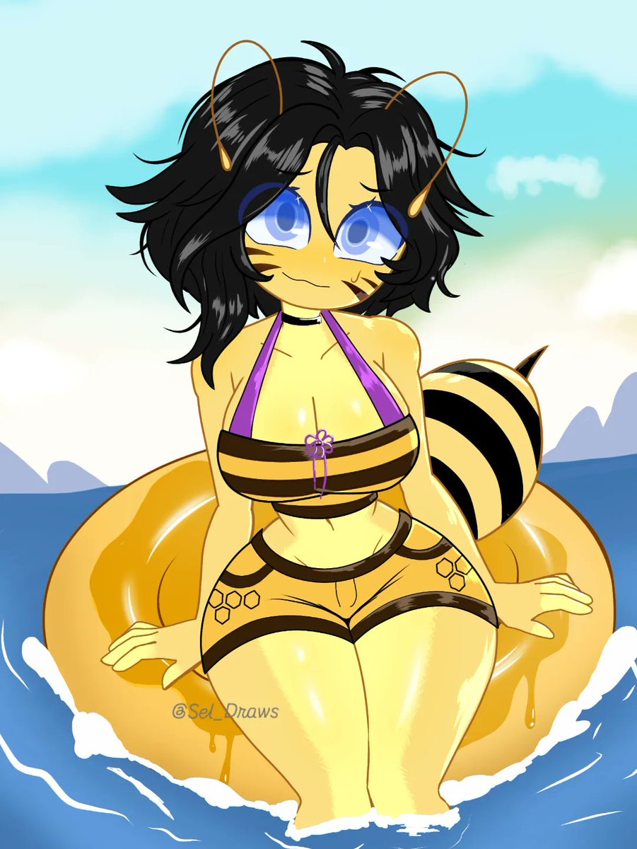 ✨️💙SelDraws💙✨️ tweet media