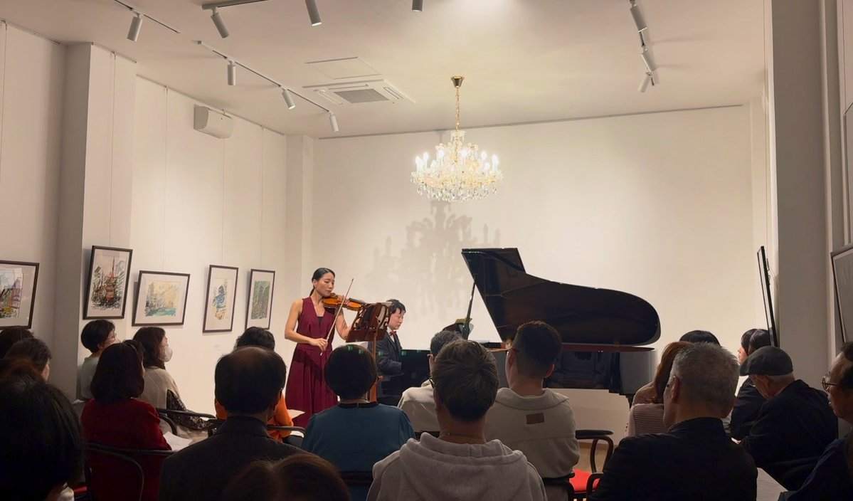 Lena Yokoyama🎻🇮🇹横山令奈 tweet media