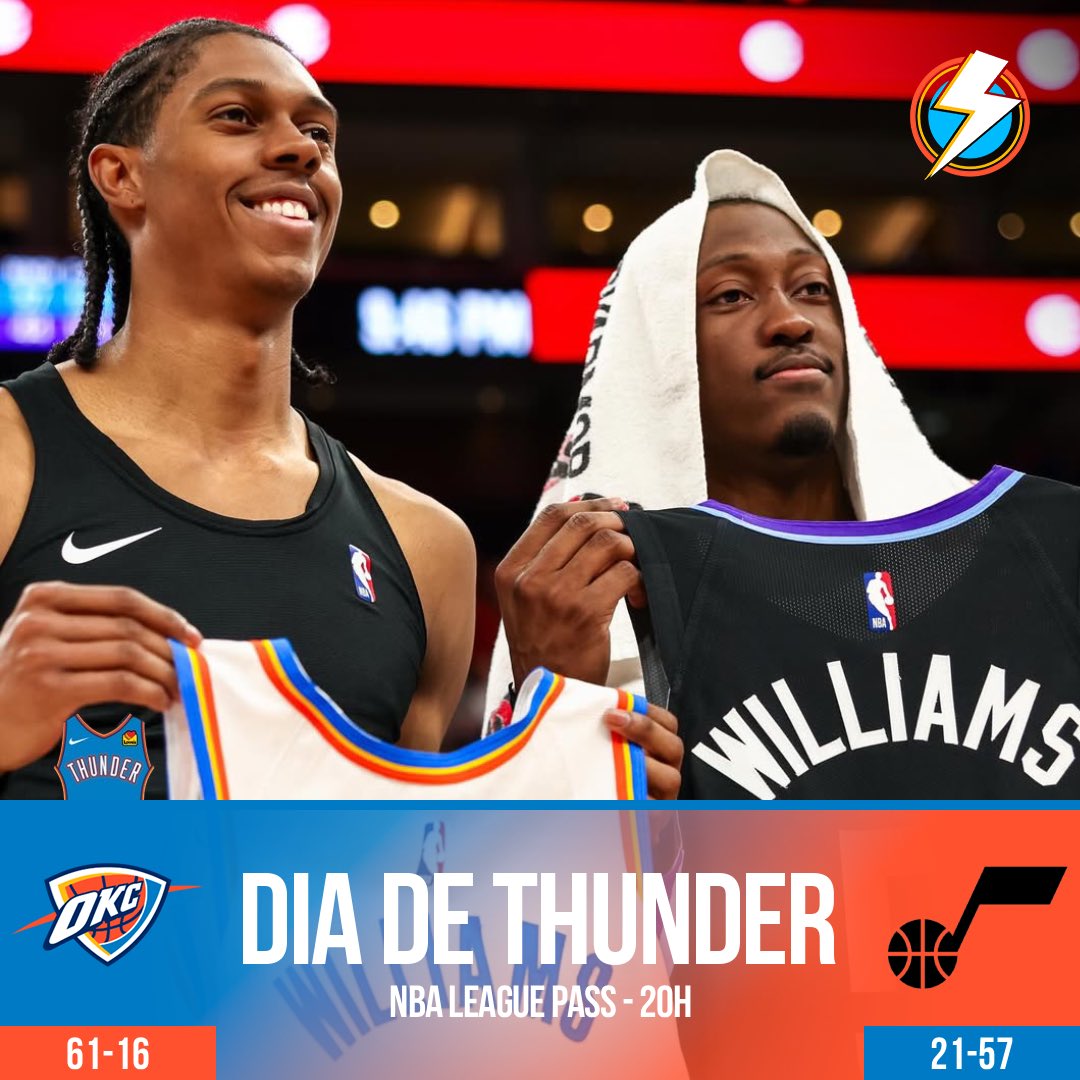 Thunder Brasil tweet media