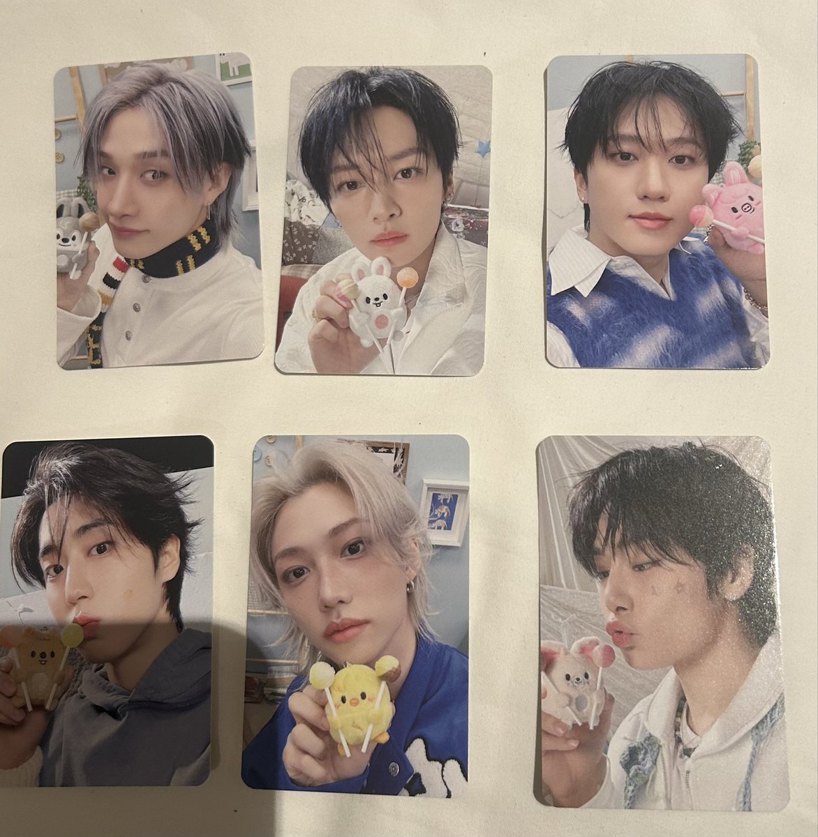 eter_skz's tweet photo. 4/5のトレカはこちら♡ https://t.co/y6hUPzXIlr