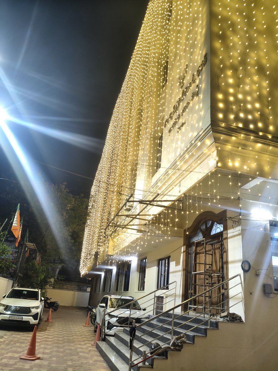 N Ramchander Rao tweet media