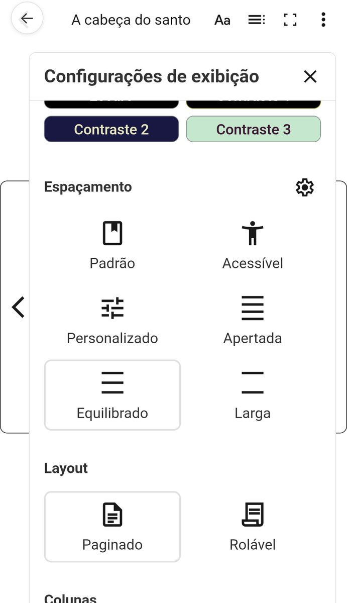 ℓєтı 📖||A cabeça do Santo tweet media