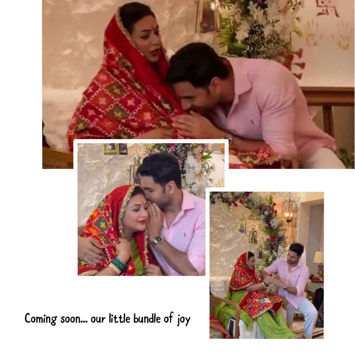 darshani_Div's tweet photo. #ParentsToBe 
⁦@Divyanka_T⁩ ⁦@vivekdahiya08⁩ https://t.co/Jf7wzka7xB