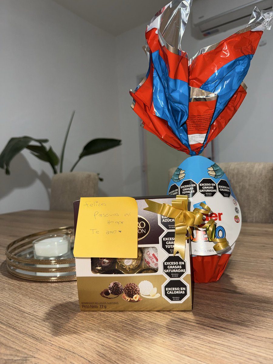 Mi novio se fue a trabajar y me dejó este detallito 🥹🥰