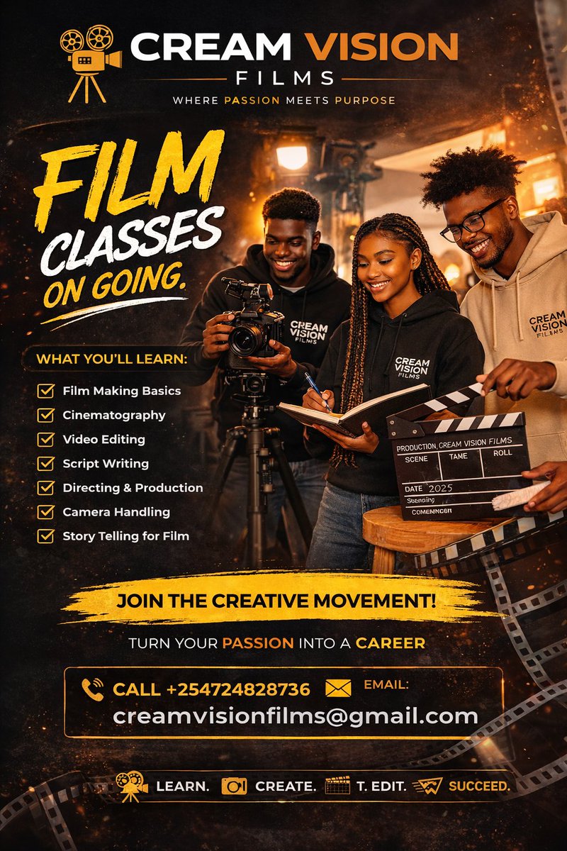 Cream Vision Films ™ tweet media