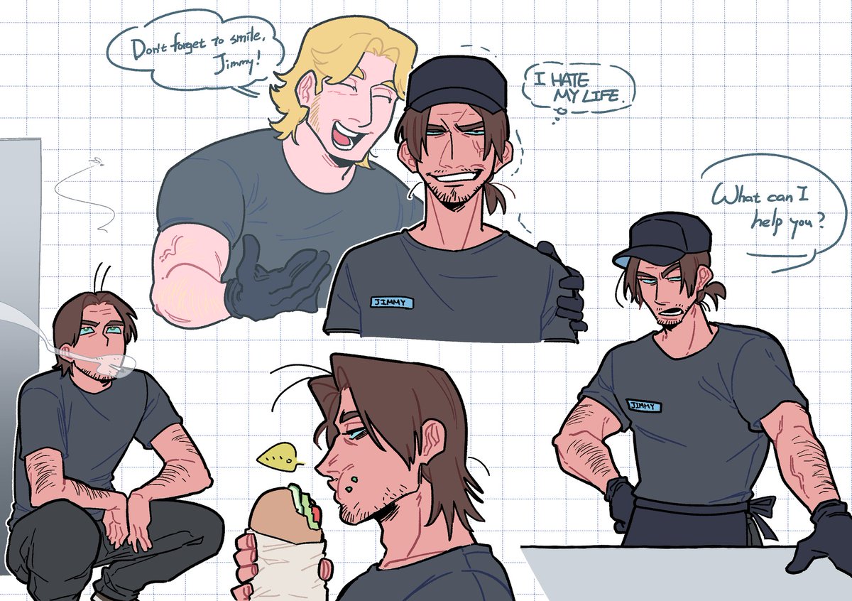 Thinking about Jimmy working at subway💭
#mouthwashingjimmy