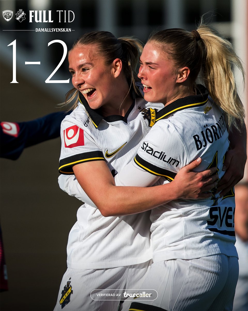 AIK Fotboll Dam tweet media