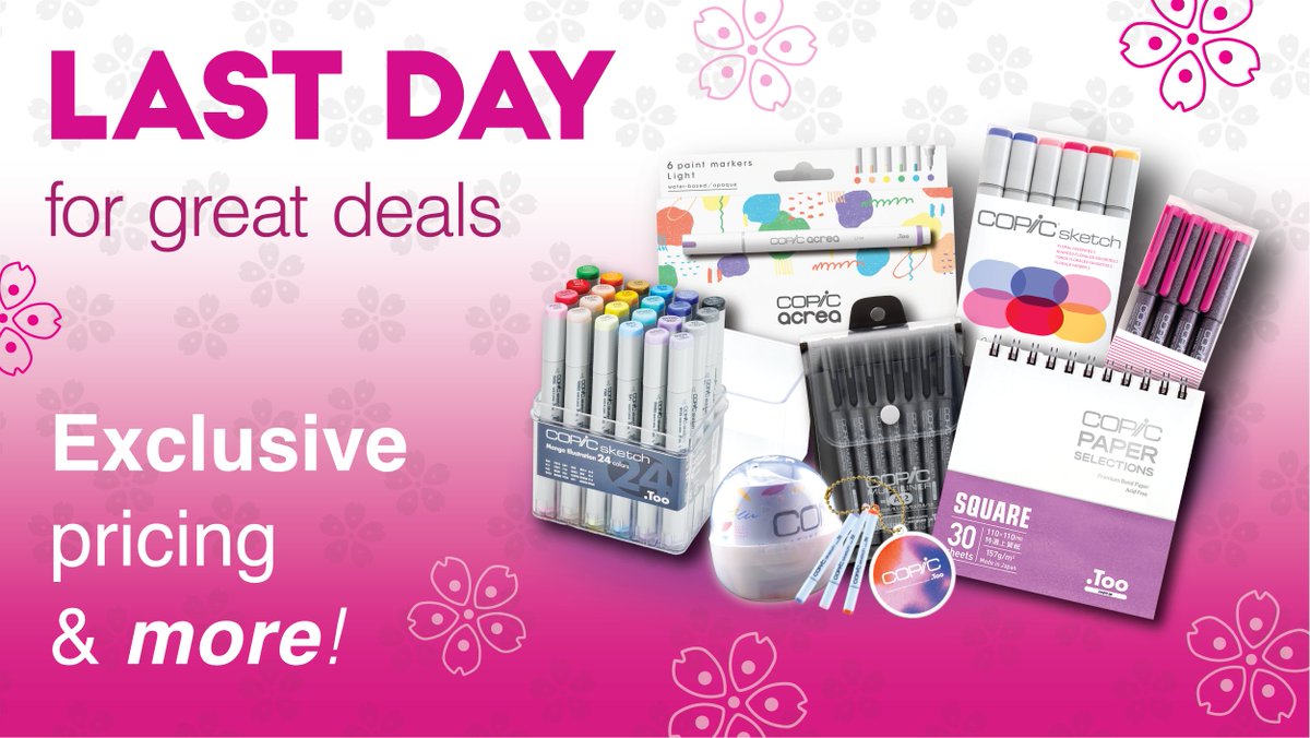 Copic Official tweet media