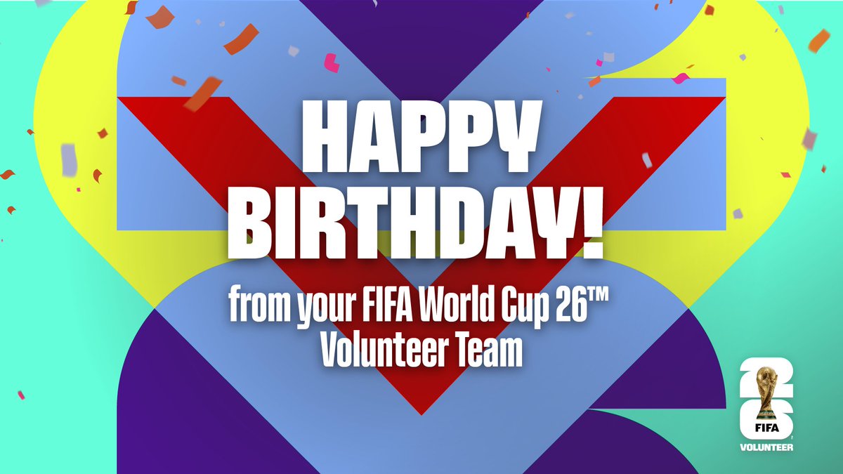 got rejected from volunteering for the FIFA World Cup 26 in Vancouver.

today, their volunteer team sent me a birthday email saying I’m "the heartbeat of our squad" and that the tournament wouldn’t be the same without my passion and dedication.

this kind of automated email has a