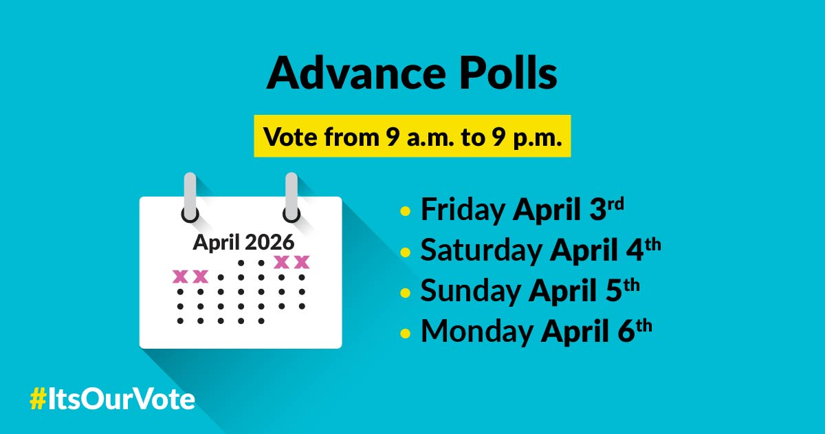 Elections Canada tweet media