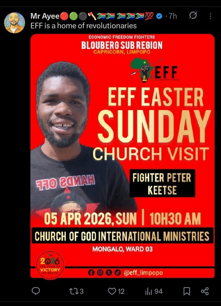 #PutSouthAfricansfirst tweet media