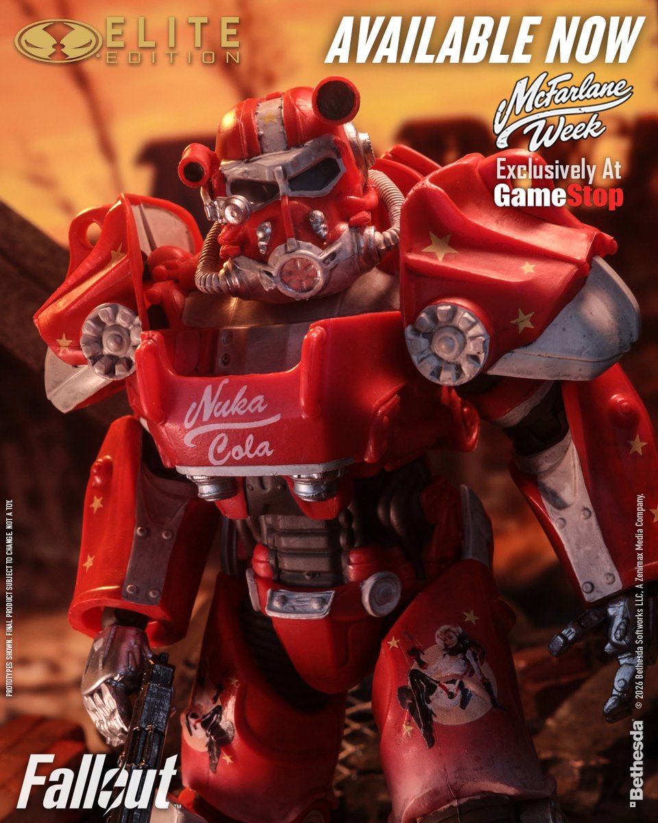 McFarlane Toys tweet media