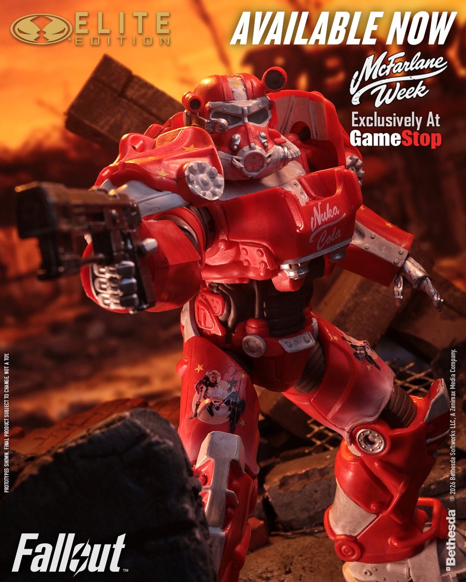 McFarlane Toys tweet media