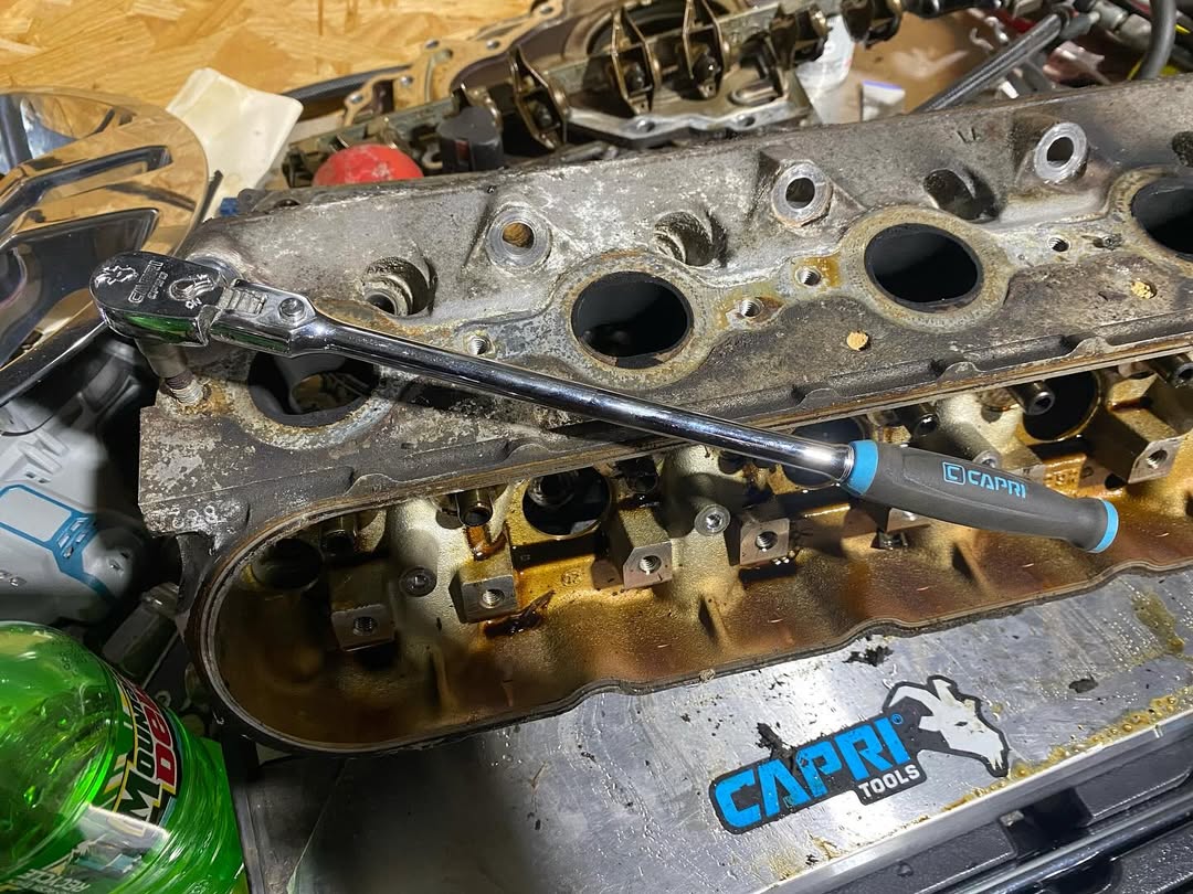 Loose = disaster. Tight = broken. 🎯

Get it RIGHT with proper torque specs. One wrench. One chance. No guessing.

@midwest_tool_review

#CapriTools #TorqueMatters #SafetyFirst