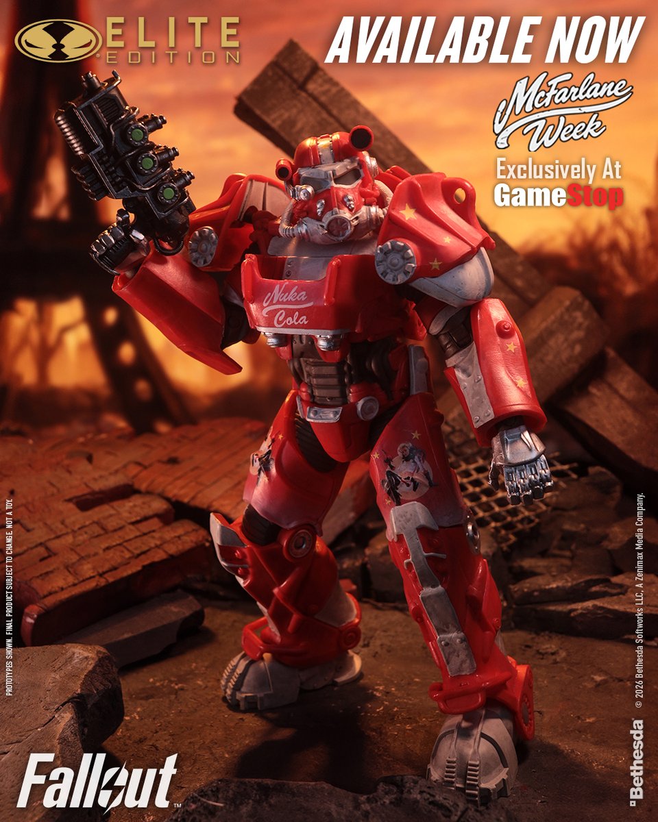 McFarlane Toys tweet media