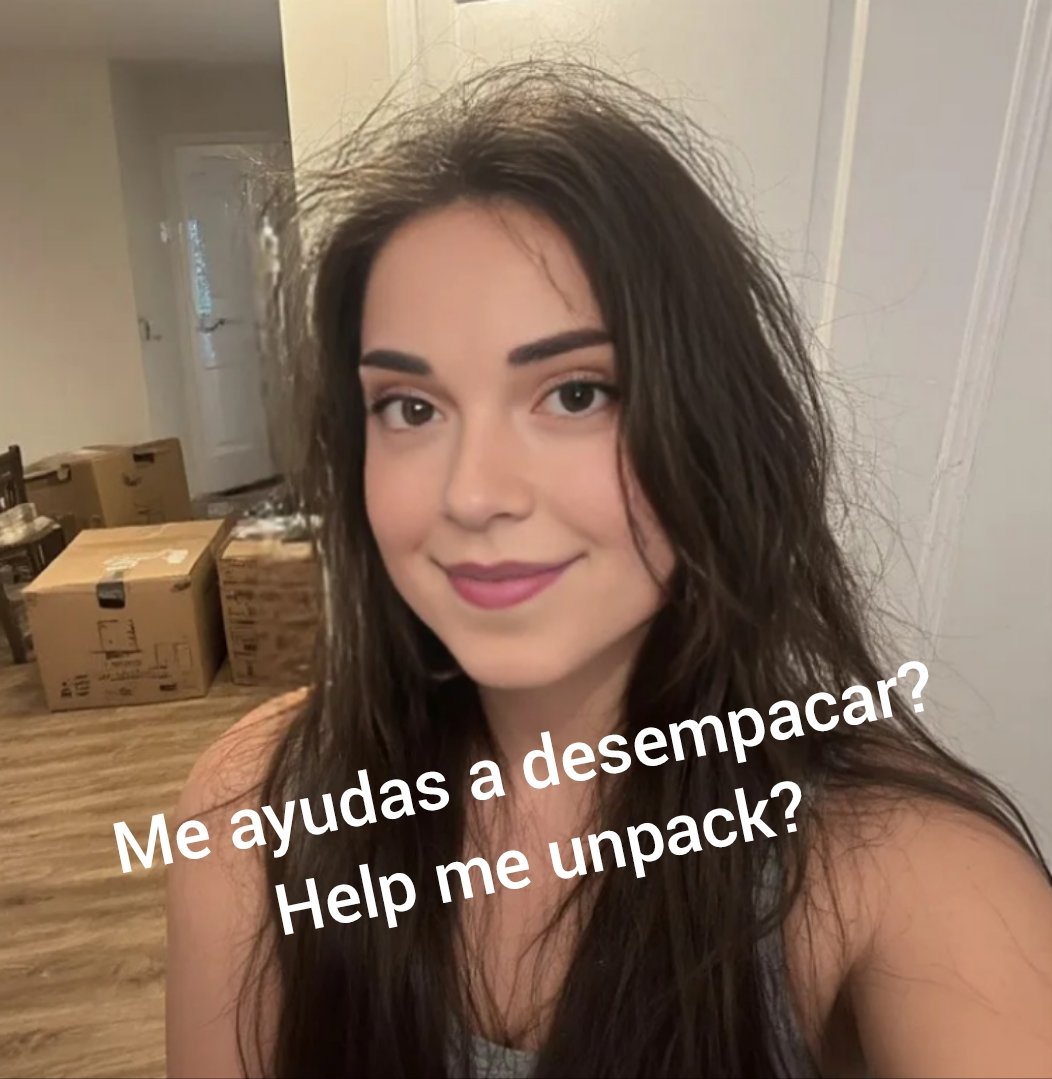 abby20285022512's tweet image. Help? Ayuda?

#parati #foryou #moving #mudanza #latina #brunettes