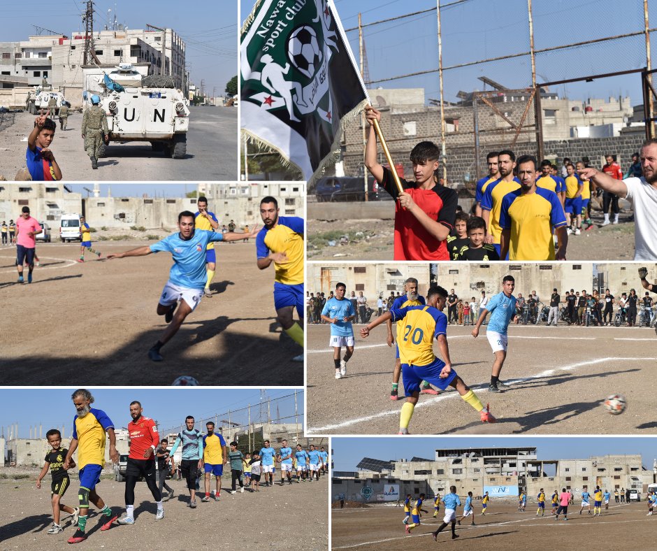 UNPeacekeeping's tweet image. The International Day of Sport for Development &amp;amp; Peace is celebrated on 6 April.

@UN Peacekeeping missions organise sports events to promote unity and enhance peaceful coexistence. Pictured are events organized by @UNDOF, @UN_CAR in #CAR 🇨🇫 &amp;amp; @unmissmedia in #SouthSudan 🇸🇸.