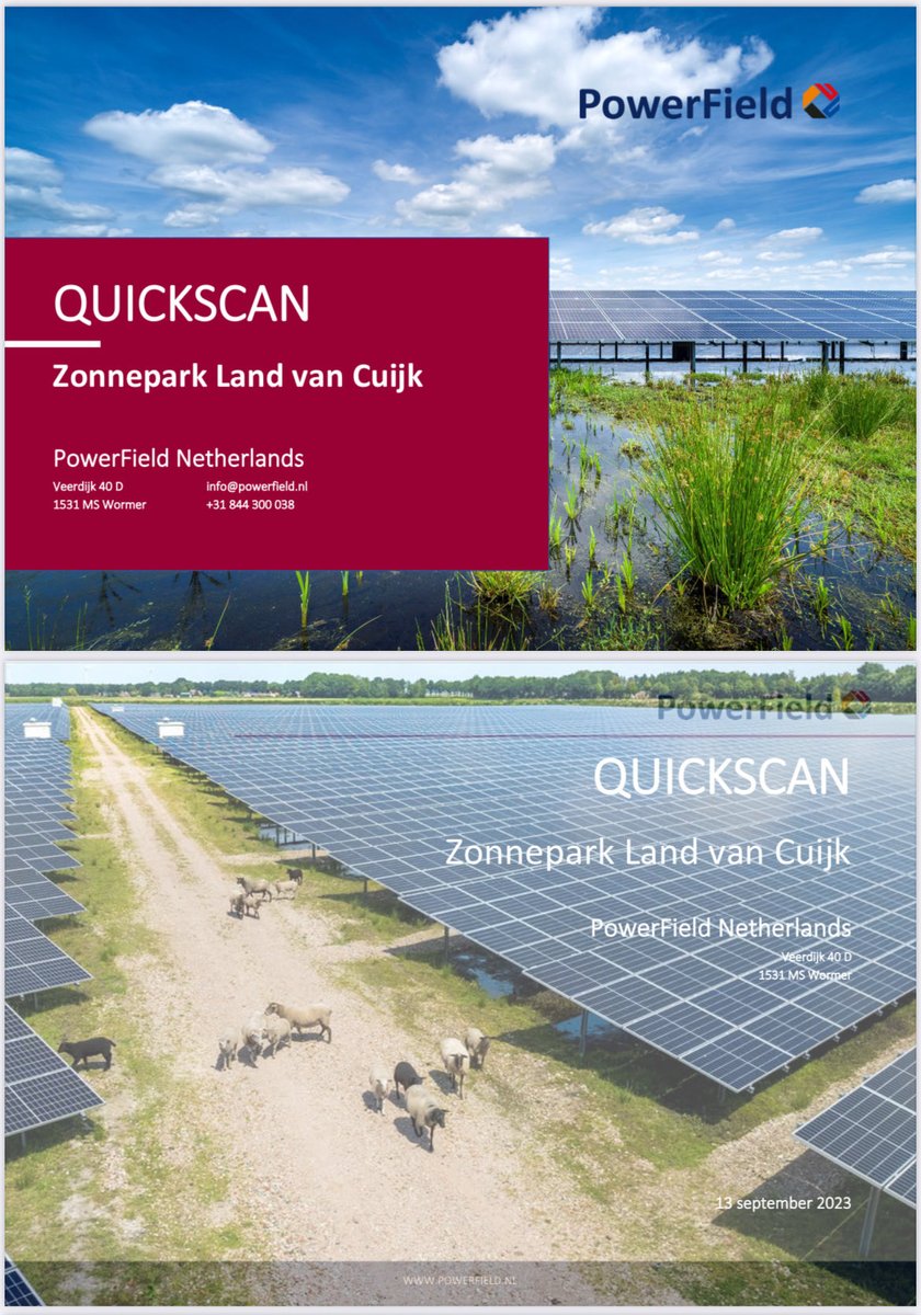 akkermans_amigo's tweet photo. Quickscan Zonnepark Land van Cuijk 

PowerField Netherlands 
13 September 2023 https://t.co/WR7zHqdFc6