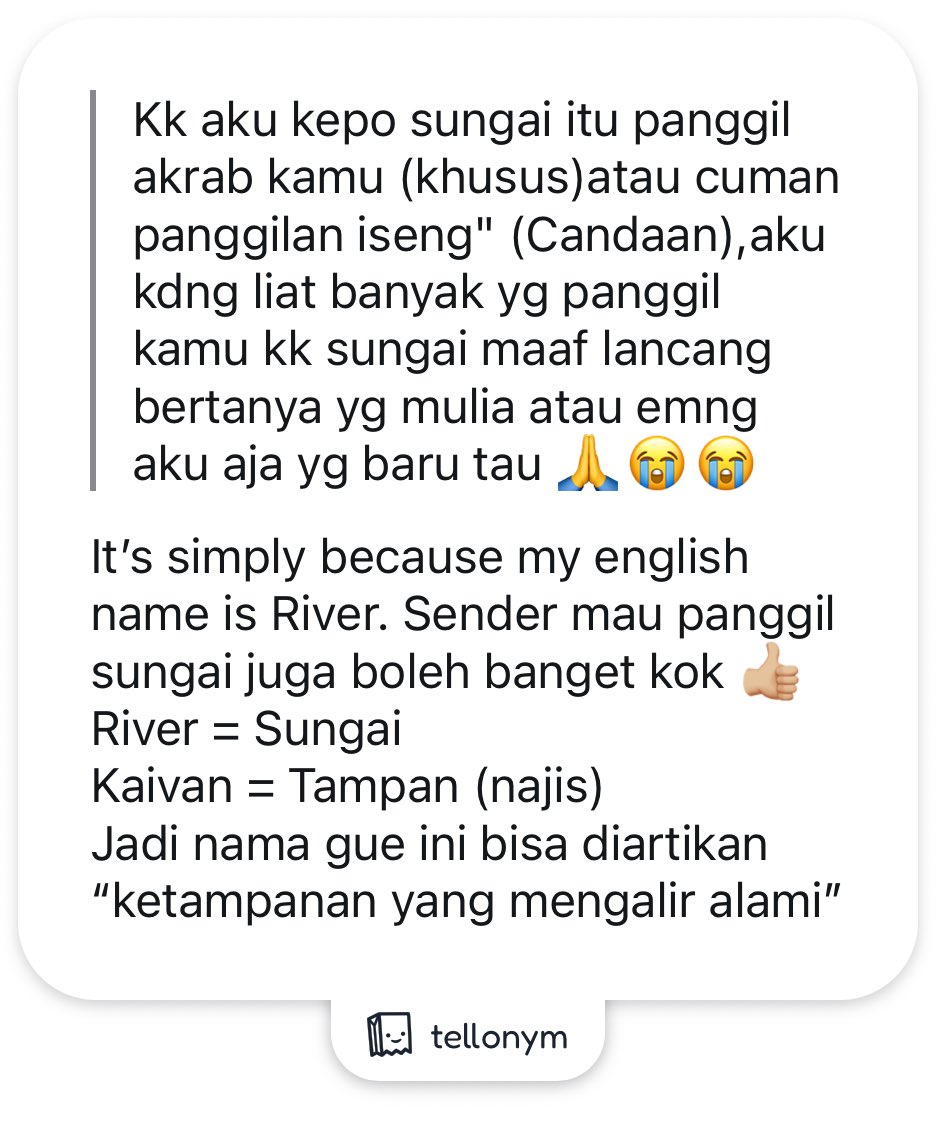 River Kaivan tweet media