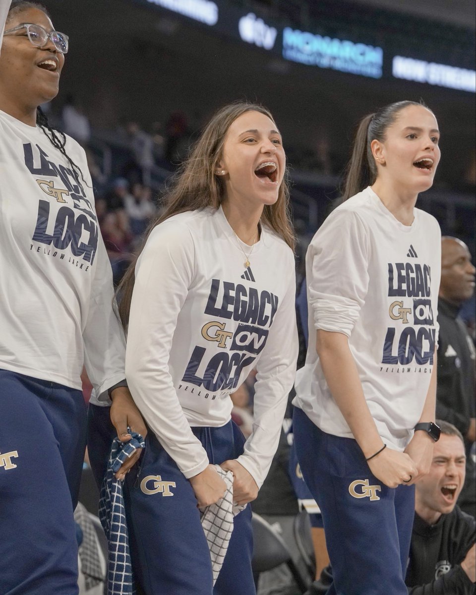 Georgia Tech Women's Basketball tweet media