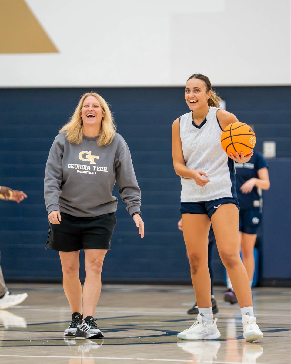 Georgia Tech Women's Basketball tweet media