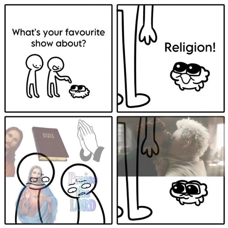 ᨳິ Shuby— 13 May Good Omens tweet media