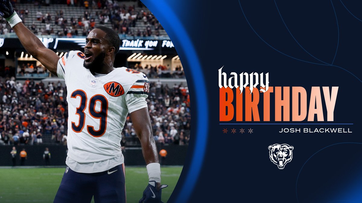 Happy birthday, @josh_blackwell! 🎂