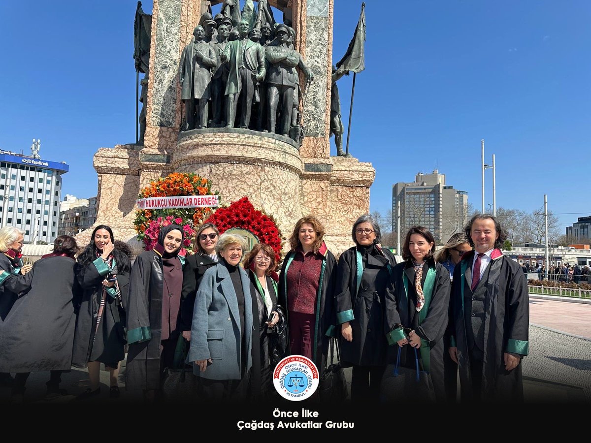 Önce İlke Çağdaş Avukatlar Grubu tweet media