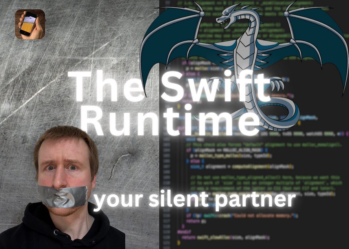 WTF is the Swift Runtime? It's a C++ library running alongside your ...