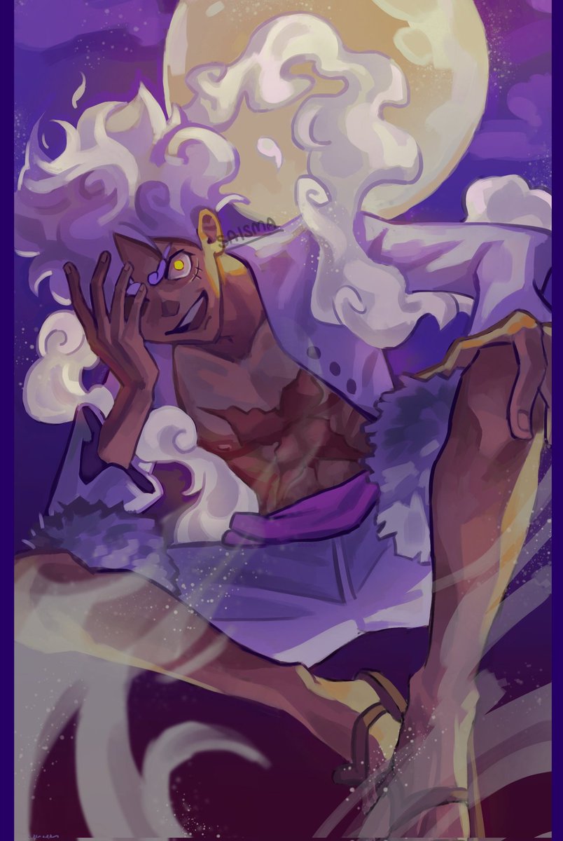 SaisMaah's tweet photo. In honor of one piece coming back, heres an old art of luffy :DD

#ONEPIECE〜 #onepiece1156 #luffy https://t.co/CNS4SEjpeZ