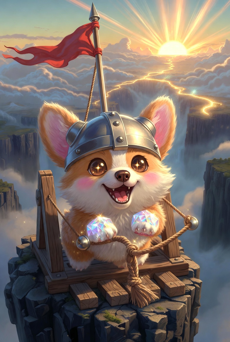 Catapult Corgi Coin tweet media