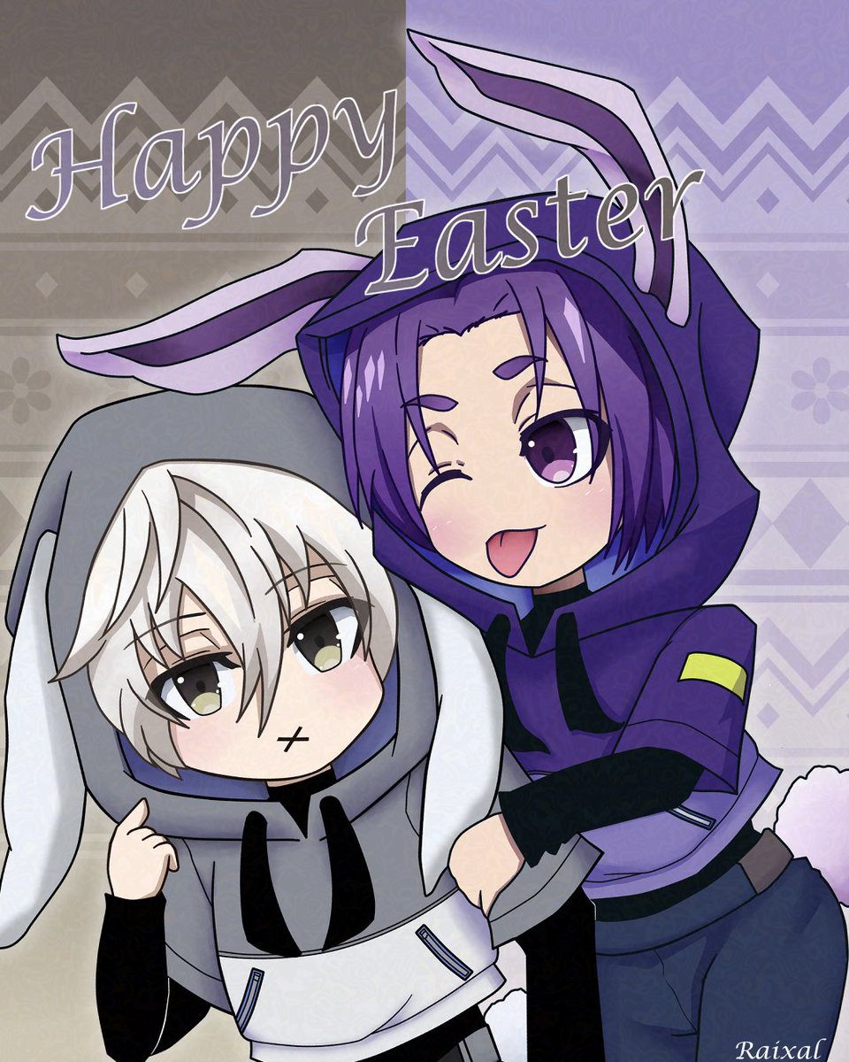RaixaltheWrath's tweet photo. happy easter! #ngro https://t.co/HHstPSFyIO