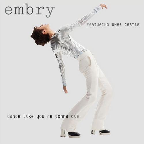 GMajorRecords's tweet photo. OUT NOW: @EmbryHarel's new single #DanceLikeYoureGonnaDie ft. @ShaeCarterMusic is available now.

LSTN to "Dance Like You're Gonna Die" ↓
https://t.co/C44n3bvJUZ https://t.co/lhlLg3Ipnj
