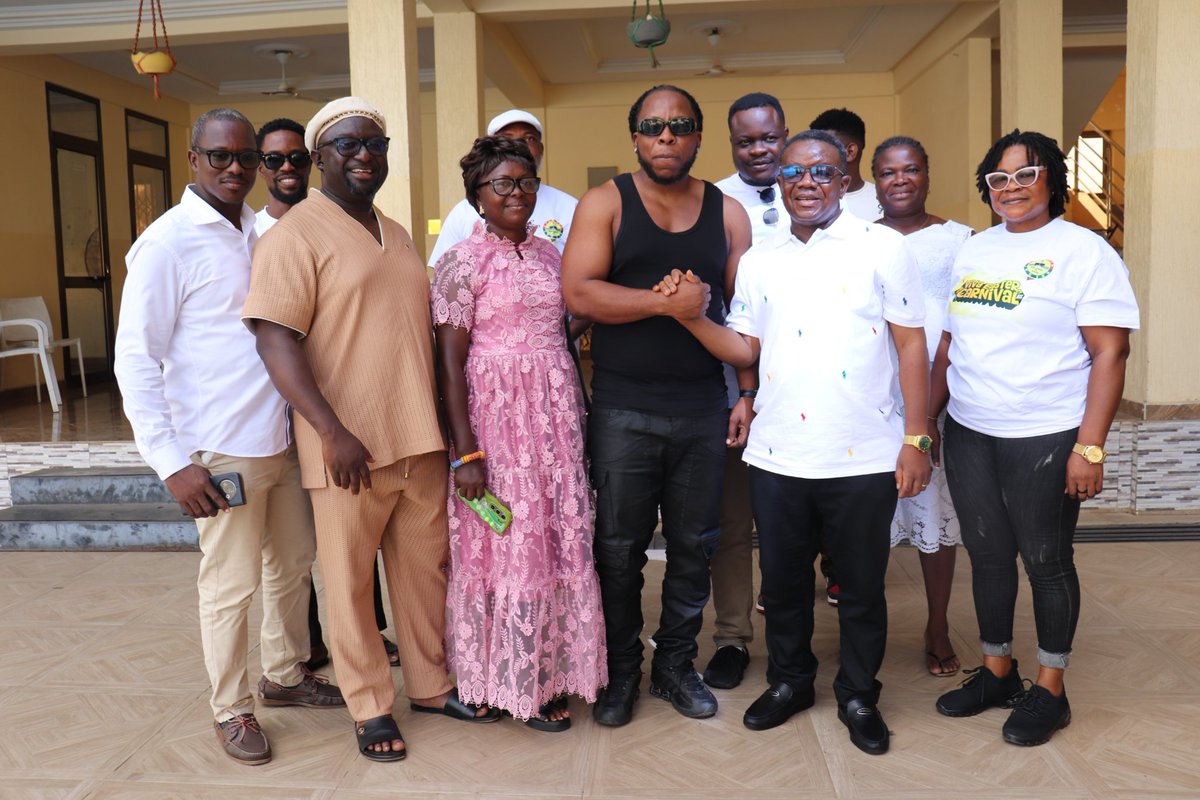 Hon. Richmond Edem Kpotosu tweet media