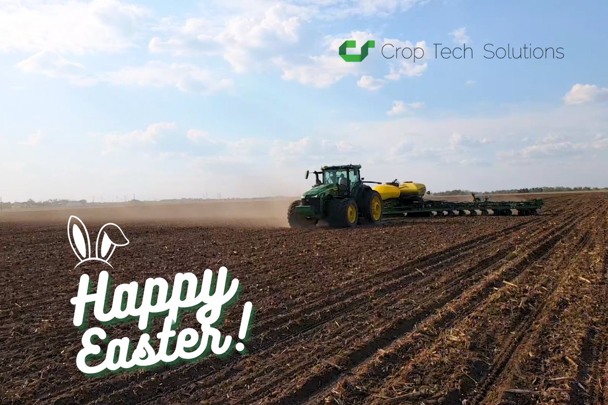 theCropTech's tweet photo. Easter reminds us that growth takes time, patience, and a little faith—something farmers know well. 🌱
Wishing you a meaningful Easter and a successful season ahead! #CropTechSolutions https://t.co/y6F7n22s56