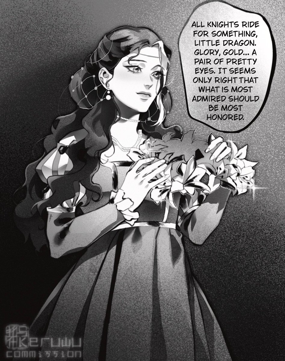 keruwu (commission closed) 10/10 tweet media