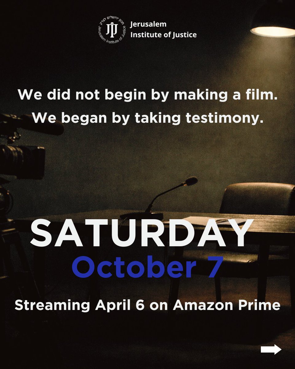 Jerusalem Institute of Justice tweet media