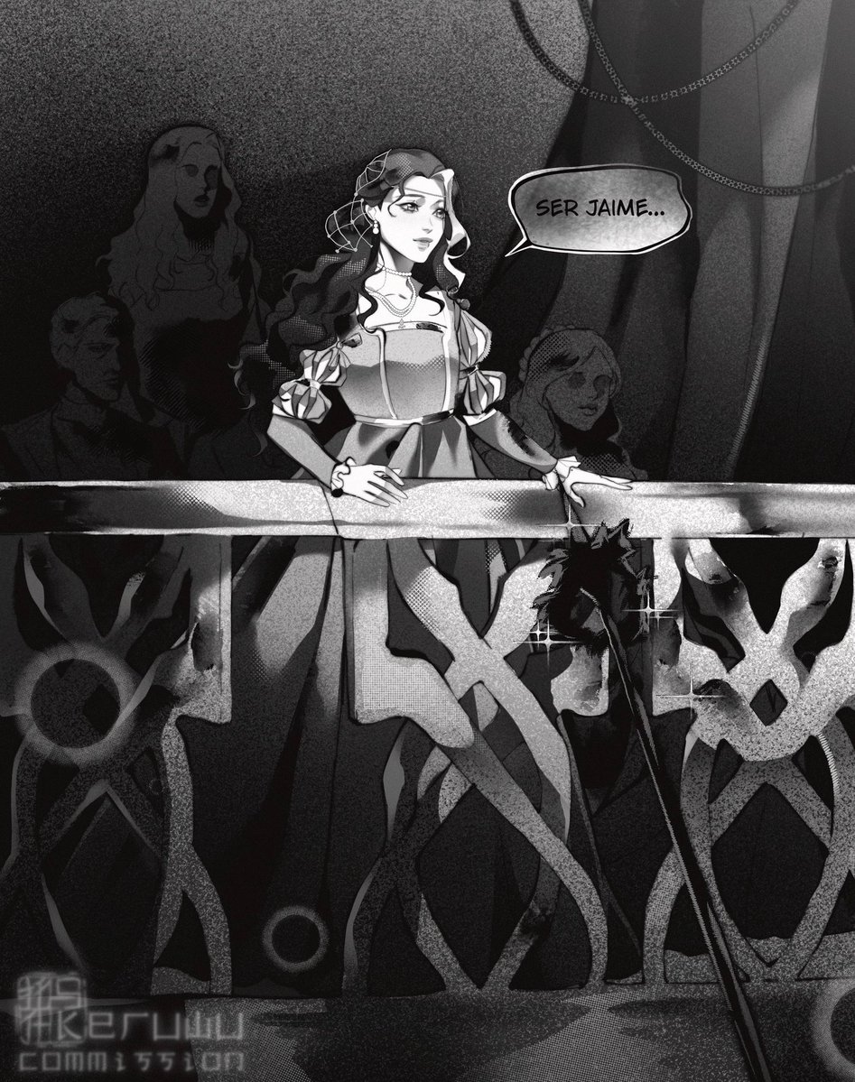 keruwu (commission closed) 10/10 tweet media