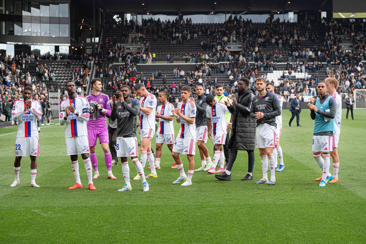Olympique Lyonnais tweet media