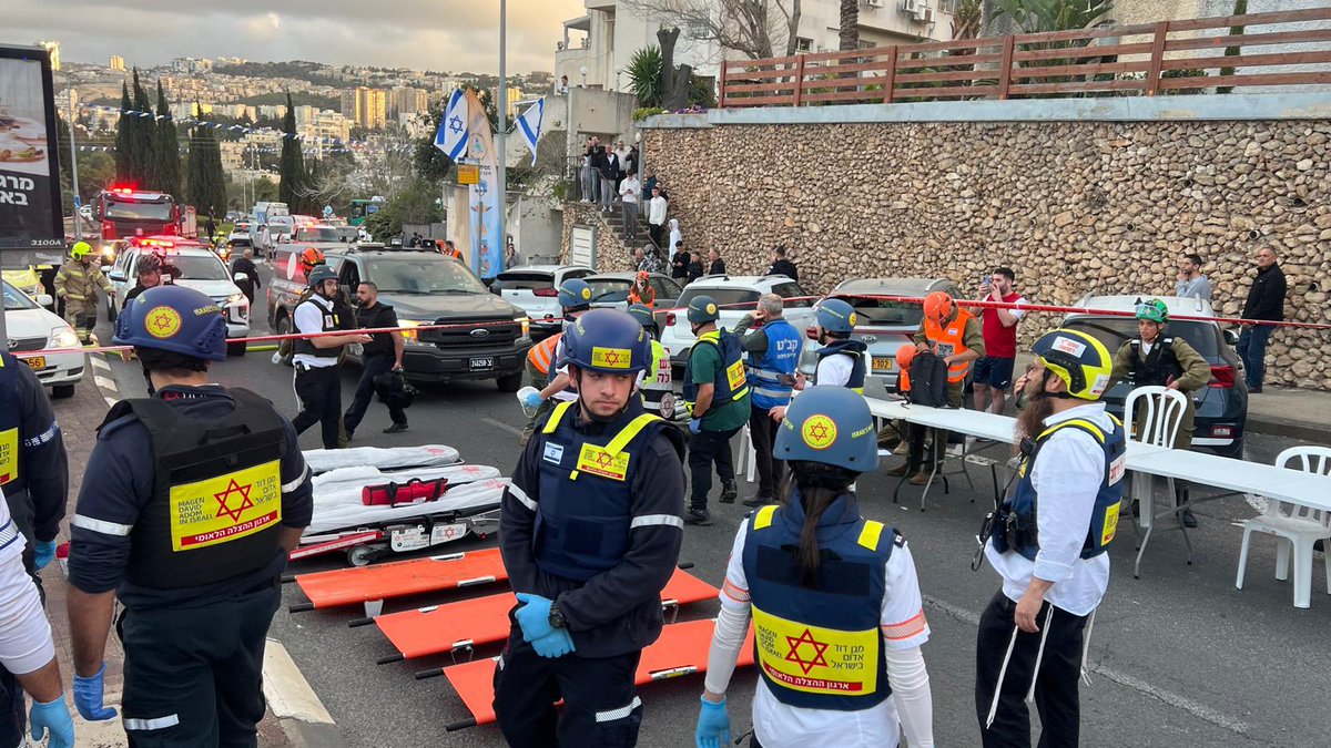 Magen David Adom tweet media