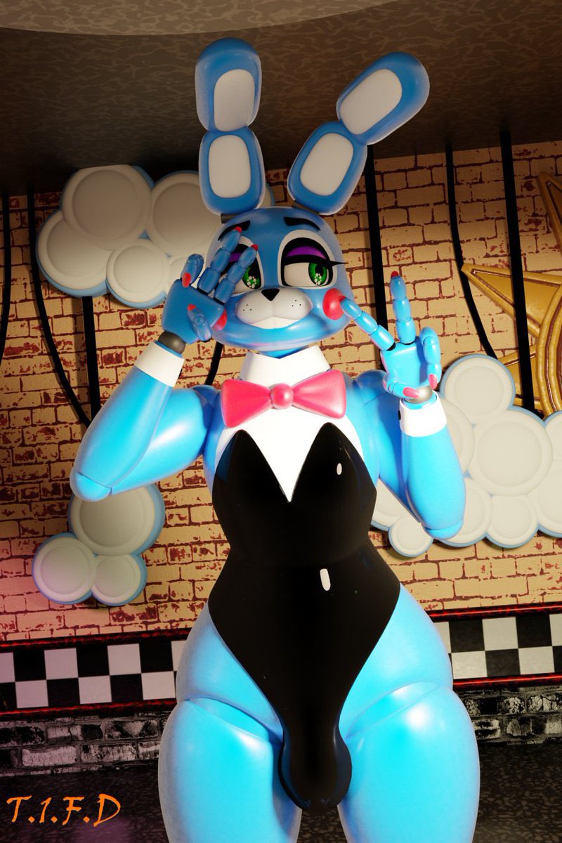 Bonnie Bun-Bun, Hoppy Animatronic Entertainer! tweet media