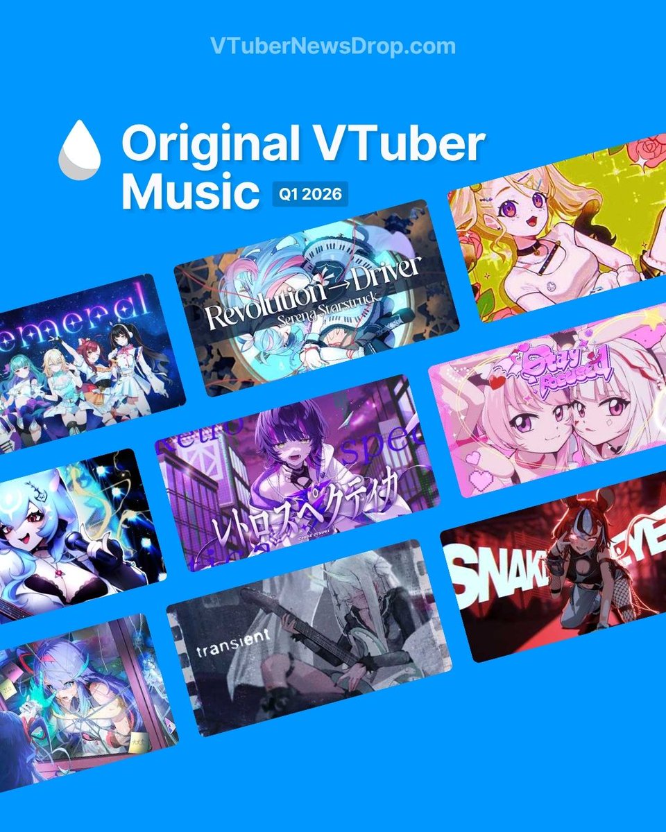 VTuber NewsDrop 💧 tweet media