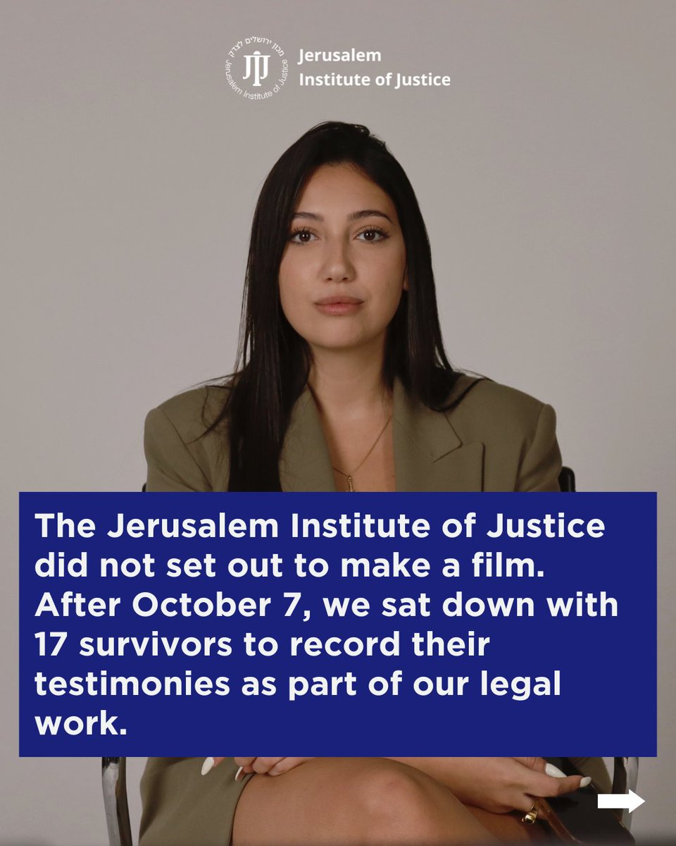 Jerusalem Institute of Justice tweet media
