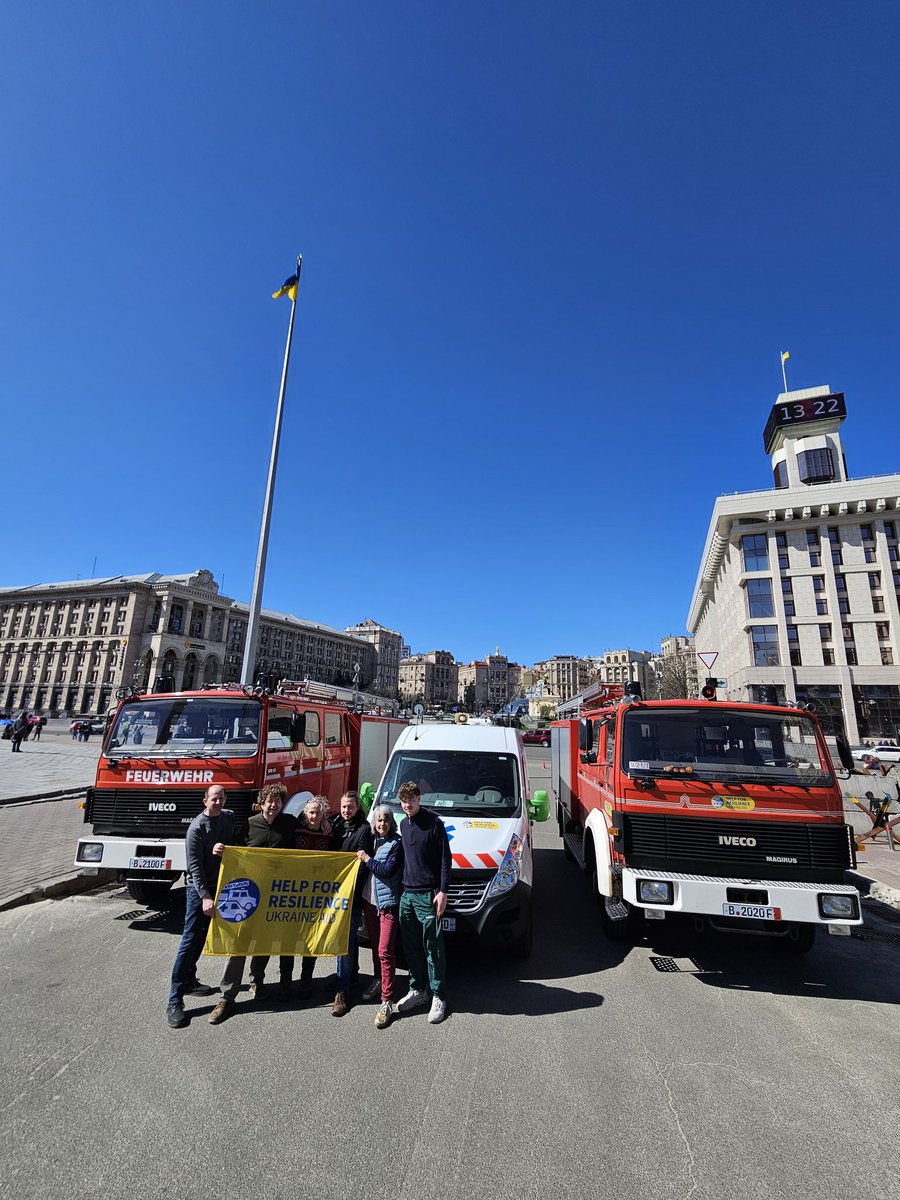 Help for Resilience Ukraine Aid e.V. tweet media
