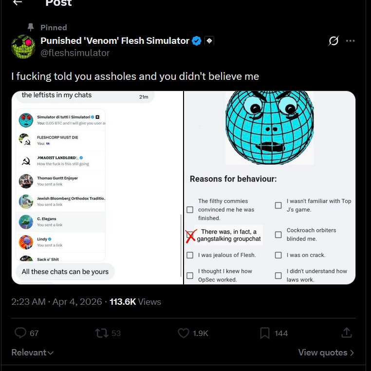 C. Elegans tweet media